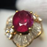 ルビー　2.77ct